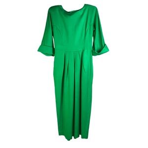 Vintage Barboglio Christina and Jan 1980s, 3/4 cuffed sleeve, boat neck